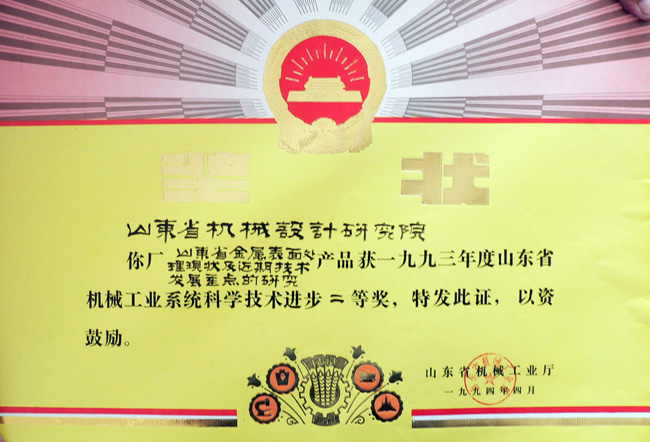 94金屬表面調(diào)研廳科技二等獎(jiǎng).jpg